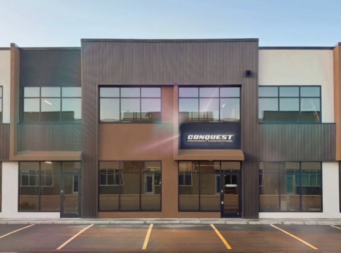 Conquest Equipment Air Calgary Shipping Offices Exterior photograph