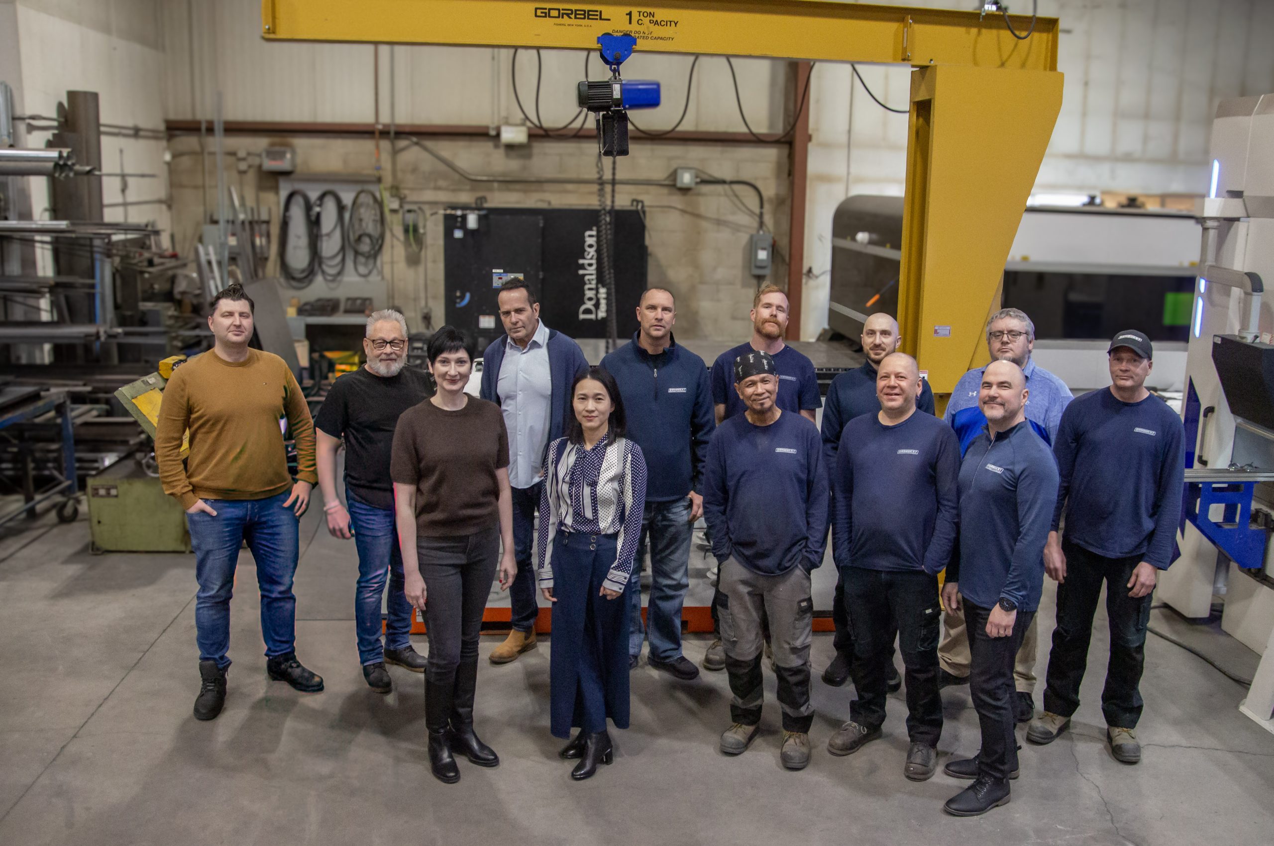 CONQUEST EQUIPMENT TEAM PHOTO 2025